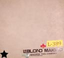 Makino-Leblond-Makino Leblond FNC 128-A 7FN10A, Spindle Head Unit and Milling Parts Manual-F7N 10A-FNC 128-A-06